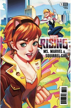 Marvel Rising Ms Marvel Squirrel Girl #1 Connecting Variant
