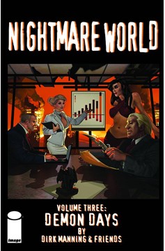 Nightmare World Graphic Novel Volume 3 Demon Days