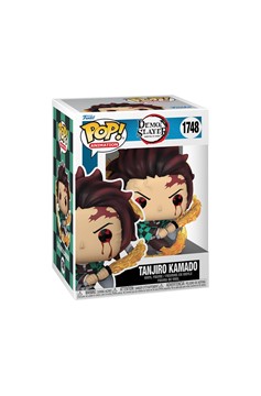 Demon Slayer Tanjiro Kamado (Sun Breathing) Funko Pop! Vinyl Figure #1748