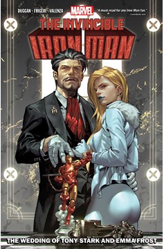Invincible Iron Man by Gerry Duggan Graphic Novel Volume 2 The Wedding of Tony Stark And Emma Frost