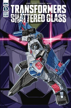 Transformers Shattered Glass #5 Cover B Guidi (Of 5)