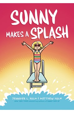 Sunny Makes A Splash Graphic Novel