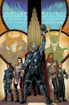 Guidebook To Marvel Cinematic Universe Marvels Thor