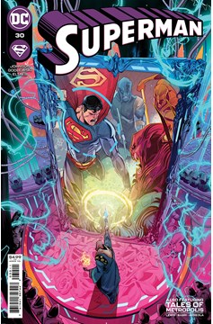 Superman #30 Cover A John Timms (2018)