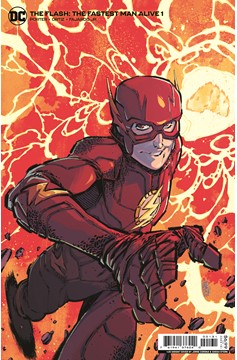 Flash The Fastest Man Alive #1 Cover C 1 For 25 Incentive Andy Muschietti Pencils Card Stock Variant (Of 3)