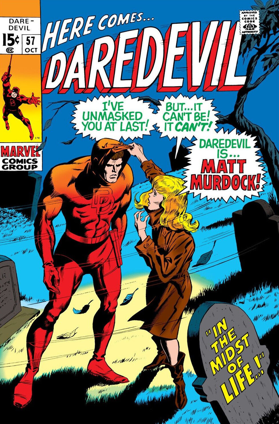 Daredevil Volume 1 #57