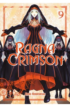 Ragna Crimson Manga Volume 9