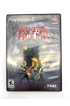 Monster House - PlayStation 2 [video game]