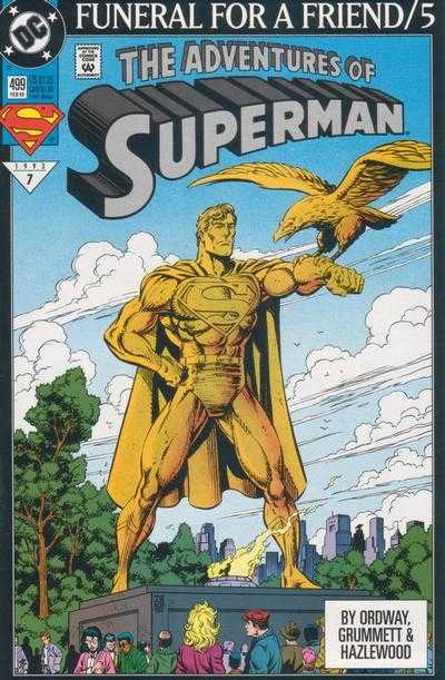 Adventures of Superman Volume 1 # 499