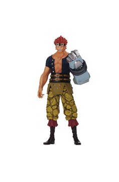 One Piece Grandline Men Wano Country V17 Eustass Kid Dxf Figure