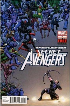 Secret Avengers #36 (2010)