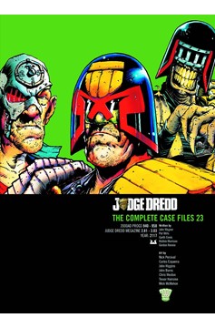 Judge Dredd Complete Case Files Graphic Novel Volume 23