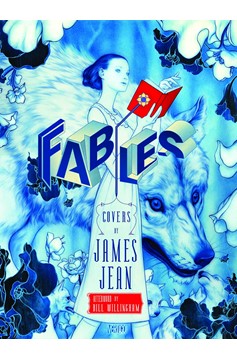 Fables Complete Covers By James Jean Hardcover New Edition
