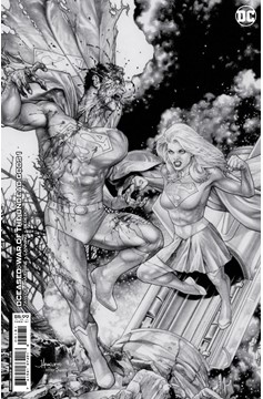 DCeased War of the Undead Gods #1 Cover H Jay Anacleto Card Stock Variant (Of 8)