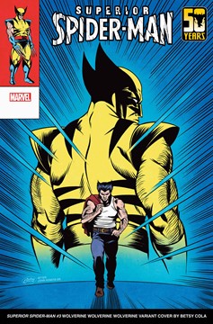 Superior Spider-Man #3 Betsy Cola Wolverine Wolverine Wolverine Variant