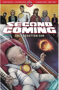 Second Coming Graphic Novel Volume 2 Only Begotten Son