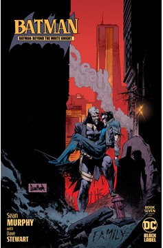 Batman Beyond The White Knight #7 Cover C 1 for 25 Incentive Sean Murphy Variant (Mature) (Of 8)