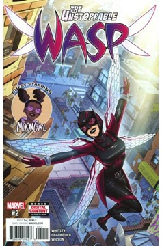 The Unstoppable Wasp #2 (2017)