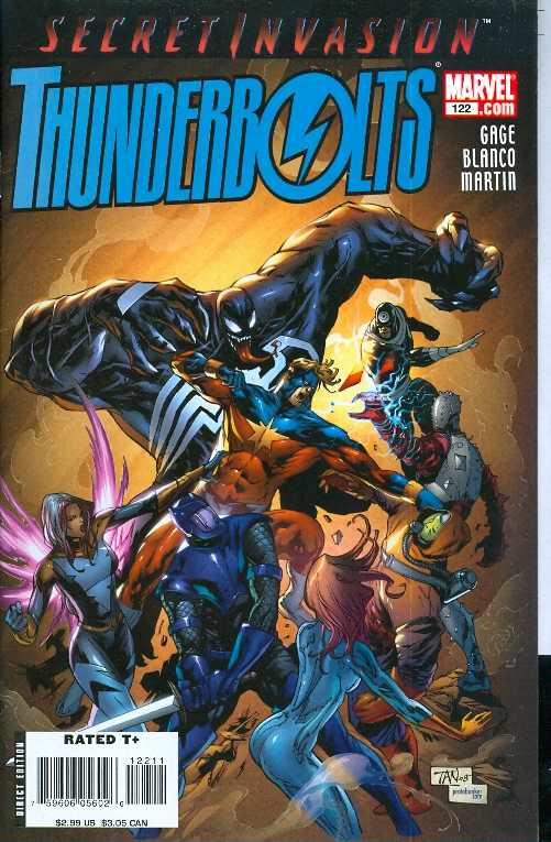 Thunderbolts #122 (2006)