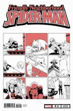 Friendly Neighborhood Spider-Man #4 Fuji Cat Variant