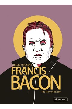Francis Bacon Hardcover Graphic Novel