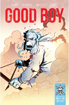 Good Boy Volume 2 #4 Cover A Wallis (Mature) (Of 4)