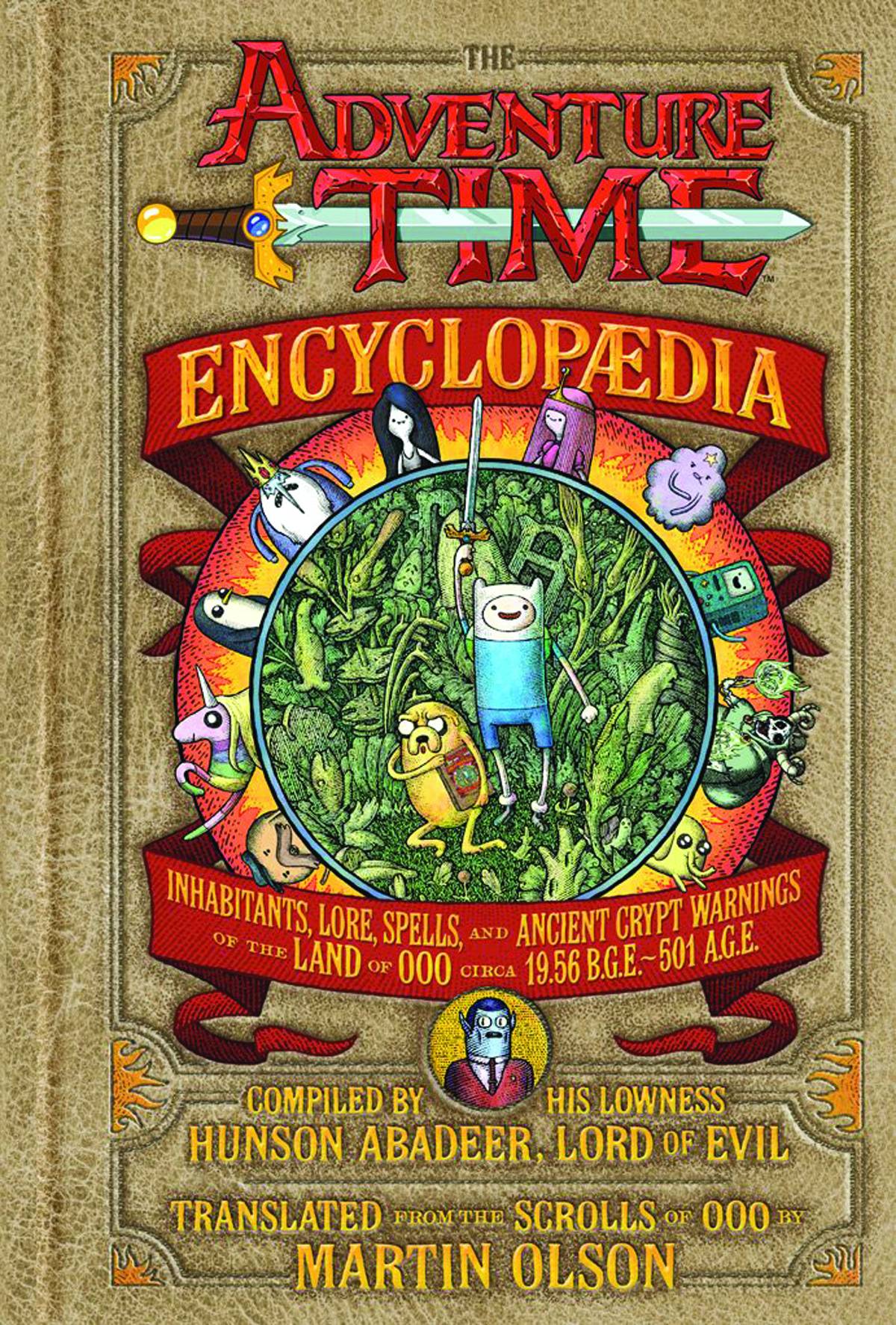 Adventure Time Encyclopedia Hardcover