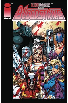 Bloodstrike #1 Remastered Edition Cover A Fraga