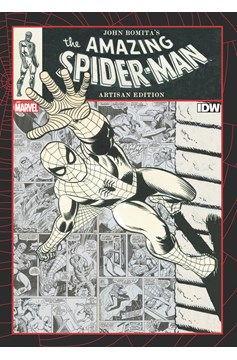 Artisan Edition Graphic Novel Volume 2 John Romita Amazing Spider-Man