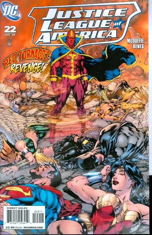 Justice League of America #22 (2006)