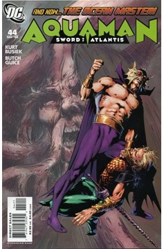 Aquaman Sword of Atlantis #44(2002)