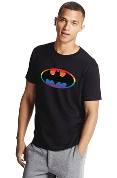 Batman Pride Symbol T-Shirt Large