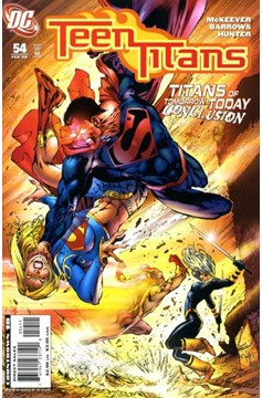 Teen Titans #54 [Direct Sales]