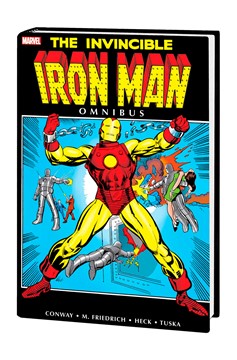 Invincible Iron Man Omnibus Hardcover Volume 3