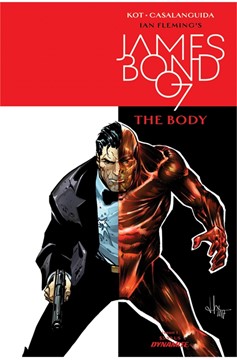James Bond: The Body Limited Series Bundle Issues 1-6