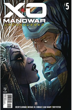 X-O Manowar Unconquered #5 Cover B Chang