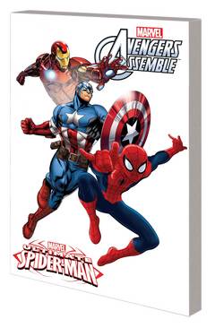 Mu Ultimate Spider-Man And Avengers Digest Graphic Novel
