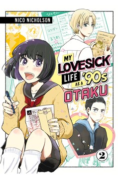 My Lovesick Life as a '90s Otaku Manga Volume 2