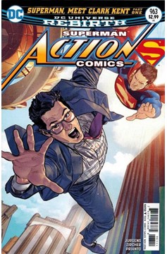 Action Comics #963 [Clay Mann Cover]-Near Mint (9.2 - 9.8)