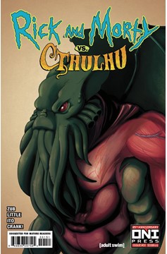 Rick and Morty Vs Cthulhu #1 Cover E Julieta Colas Variant (Mature) (Of 4)
