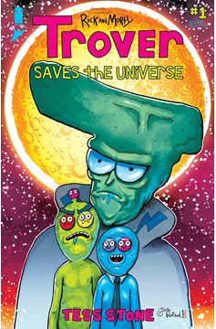 Trover Saves The Universe #1 Cover B Roiland & Stone (Mature) (Of 5)