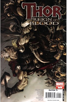 Thor: Reign of Blood #1