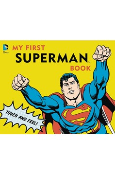 My First Superman Book Board Book New Printing