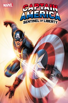 Captain America Sentinel of Liberty #1 Poster