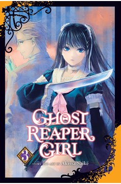 Ghost Reaper Girl Manga Volume 3 (Mature)