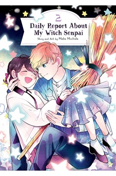 Daily Report About My Witch Senpai Manga Volume 2