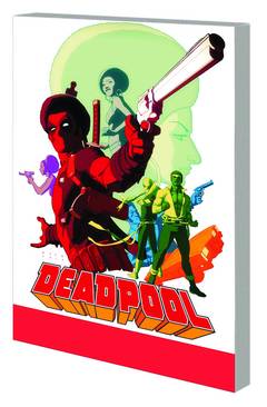 Deadpool Flashbacks Graphic Novel