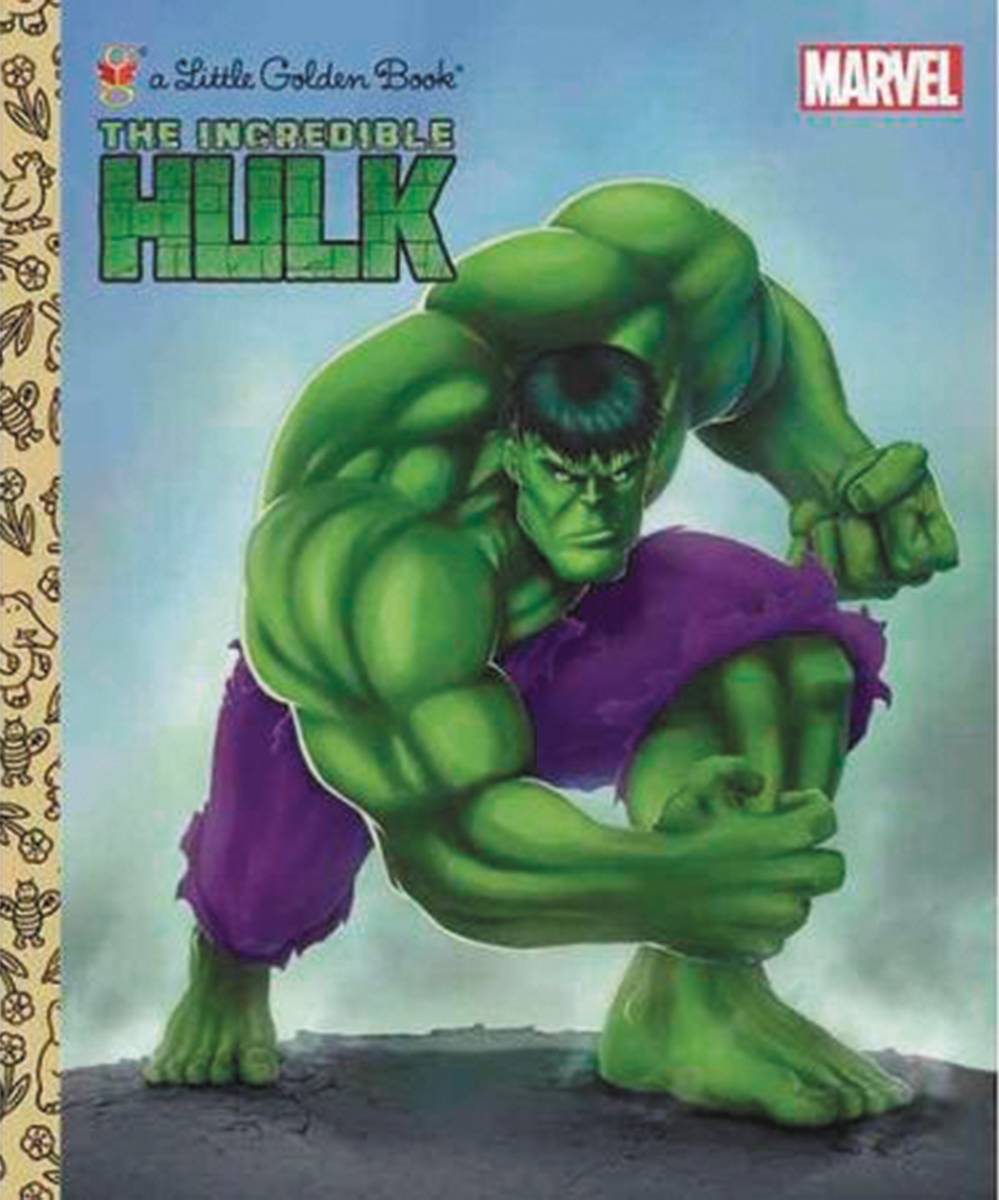 Incredible Hulk Little Golden Book