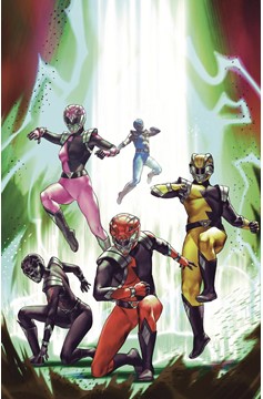 Power Rangers Unlimited Hyperforce #1 Cover C 1 for 10 Incentive