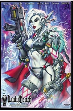 Lady Death: Cybernetic Desecration #1 - Hardcover Edition